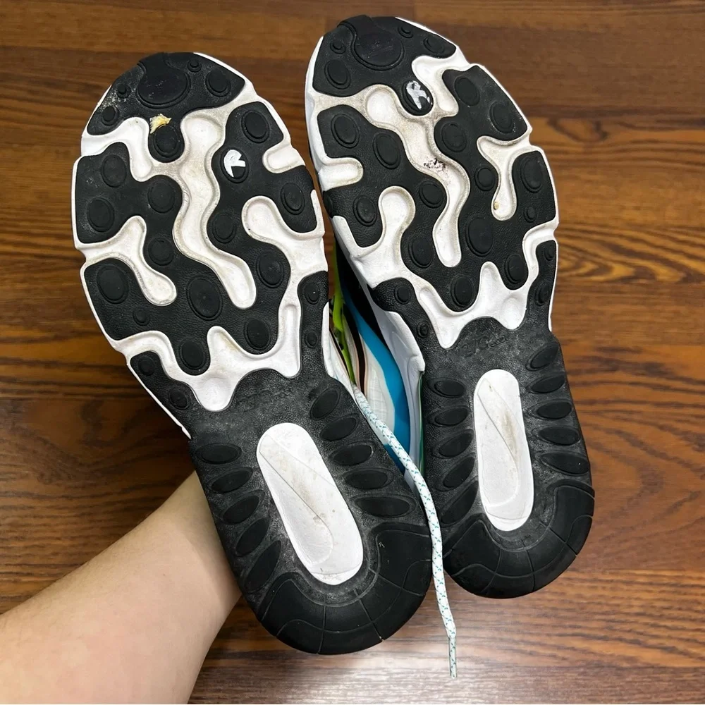 2020 Nike Air Max 270 React SE 'Oracle Aqua' size 6Y